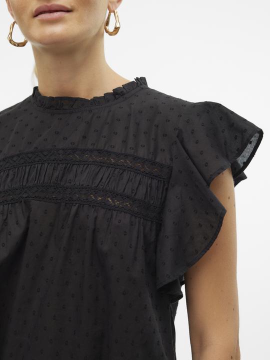 Image du produit Vero Moda Vmtrine Sl Lace Top Wvn Ga Noos (S)