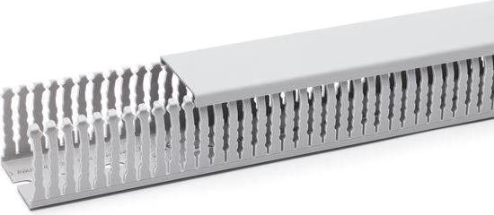 Produktbild OBO Bettermann Verdrahtungskanal NU DIN Set 50x50 7030, 6132438 (5 cm)