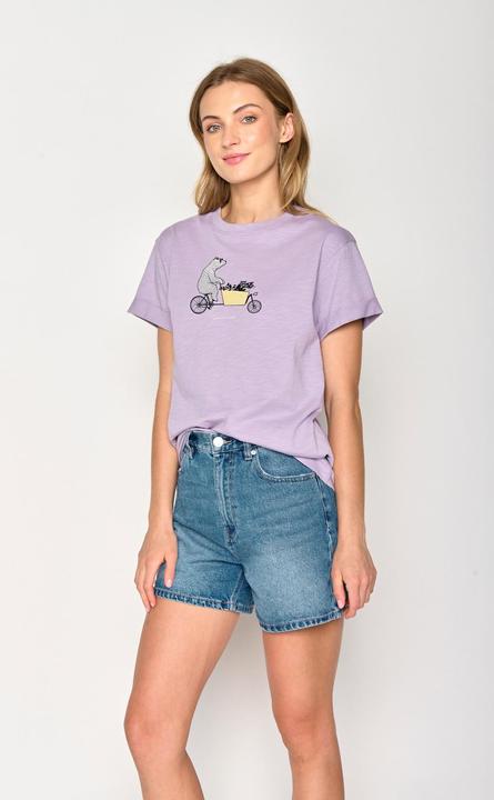 Produktbild Greenbomb Women's Bike Cargo Raccoon Stop T-Shirt (XL)