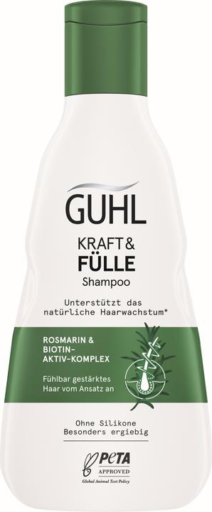 Guhl Kraft + Fülle Shampoo 250ml (250 ml, Flüssiges Shampoo)