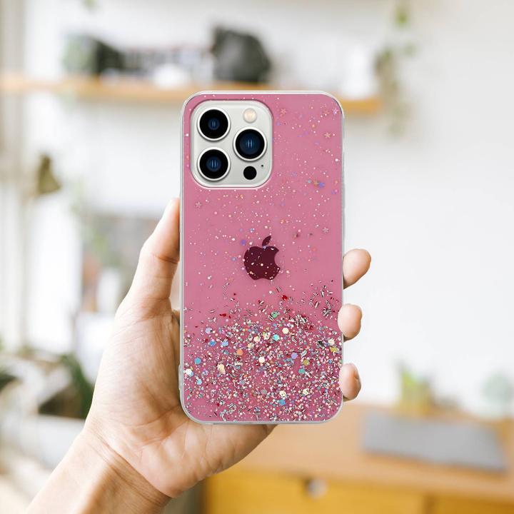 Immagine prodotto Cadorabo Copertura in TPU scintillante (Apple iPhone 13 Pro Max)