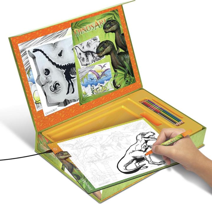 Image du produit DinosArt Dino pad lumineux à tracer