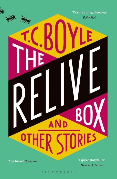 Immagine prodotto The Relive Box and Other Stories (Boyle T.C., Inglese)