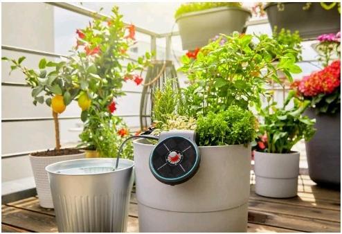 Productafbeelding Gardena Solar AquaBloom Set (Set druppelirrigatie)
