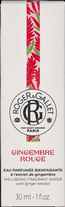 Actual product image Roger & Gallet Eau Parfumée (Eau de toilette, 30 ml)