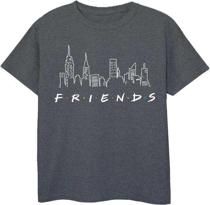 Friends Skyline Logo TShirt Mädchen
