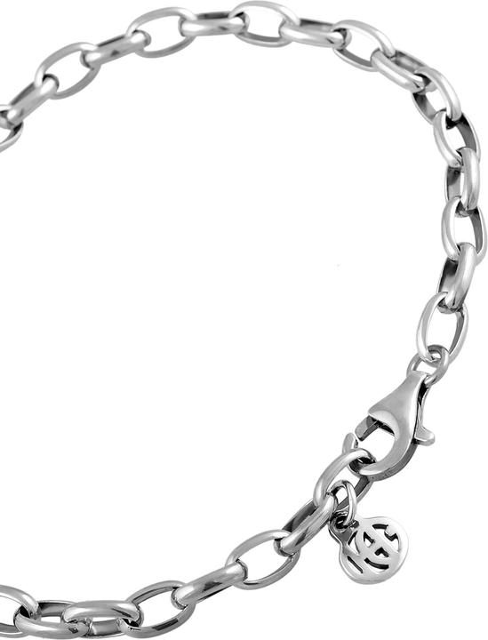 Produktbild Haze & Glory Armband Gliderarmband - Chunky Perle 925 Silber (21 cm, No stone, 925er Sterling Silber, Süsswasserzuchtperlen)