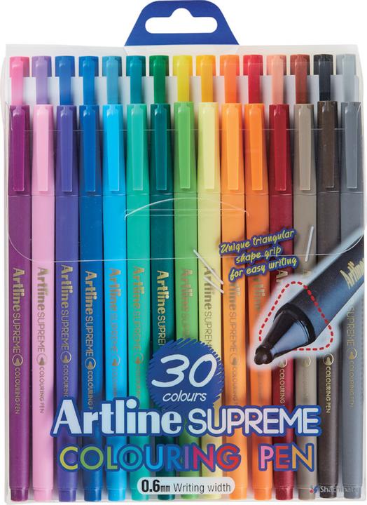 Image du produit Artline Feutre de coloriage Triangular Supreme Colouring Pen (Trié)