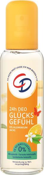 CD Zerstäuber 75ml Glücksgefühl (Spray, 75 ml)