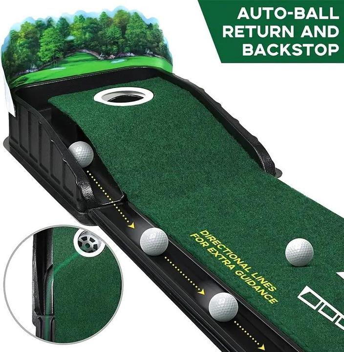 Immagine prodotto Cbx Golf Putting Matte mit Auto Return