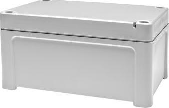 Actual product image Rs Pro Polycarbonate universal enclosure, grey, external dimensions 130 x 95 x 65mm, IP65 (Housing)