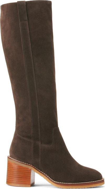Actual product image La Redoute Collections Suede leather boots (40)