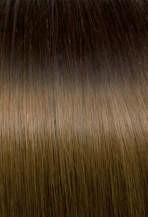 Produktbild Seiseta Classic Keratin Fusion Glatt Ombré 4/140 Ombre Braun-goldbraun 40/45 cm (Ombre Braun-goldbraun)