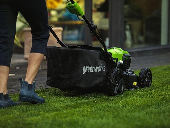 Produktbild Greenworks GD40LM46SP (Akkubetrieb)