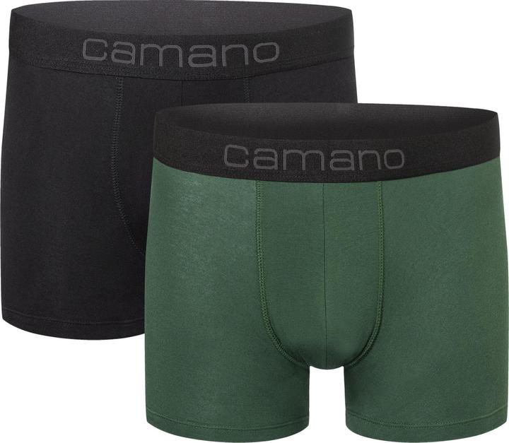 Actual product image Camano Men comfort BCI cotton boxer shorts 2p (M, pack of 2)