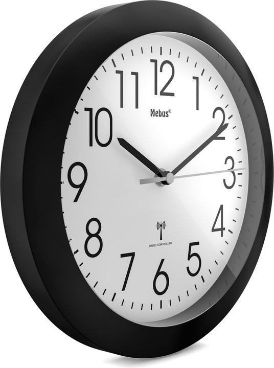 Mebus 52450 Funk-Wanduhr (25.50 cm)