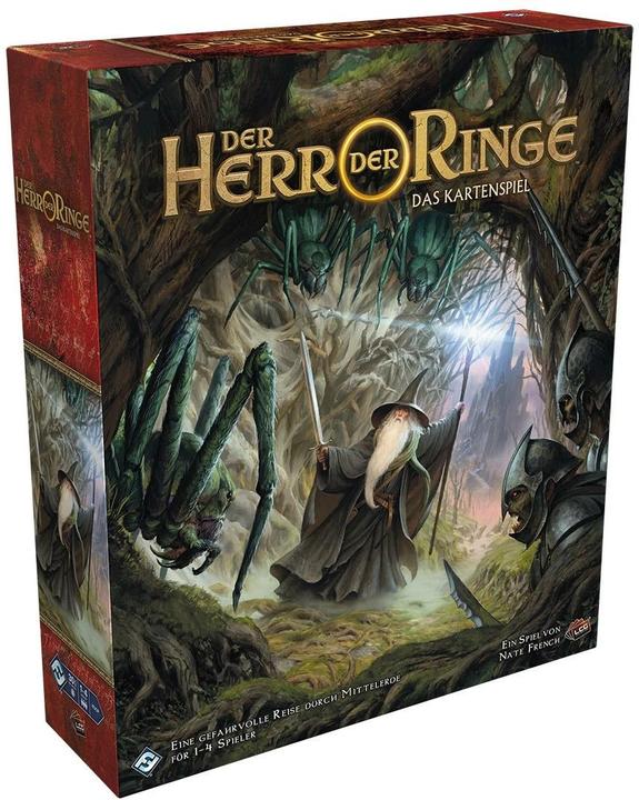 Actual product image Asmodée FFGD2834 - Herr der Ringe LCG: Das Kartenspiel (Neuauflage), für 1-4 Spieler ab 13 Jahren (German)