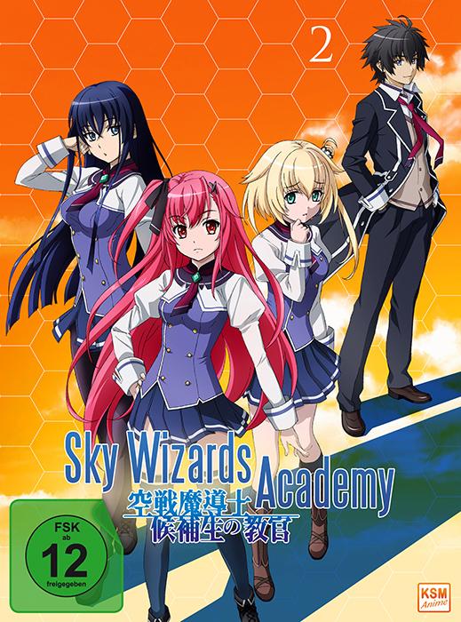 Image du produit Sky Wizards Academy - Volume 2 : Episodes 07-12 + OVA (DVD) (DVD, 2018, Allemand, Japonais)