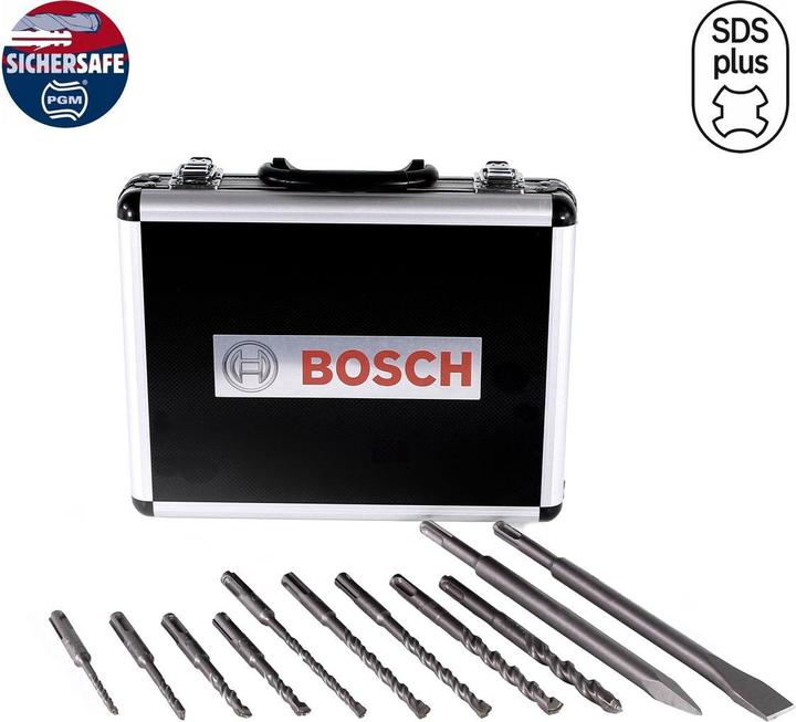Productafbeelding Bosch Professional Zubehör Plus-3 boorset (5, 6, 8, 10, 12 mm)
