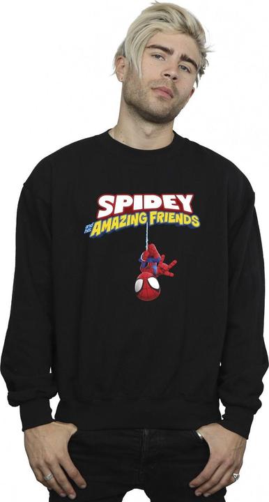 Immagine prodotto Spider-Man Hanging Upside Down Felpa Uomo (XL)