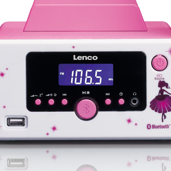 Produktbild Lenco MC-020 Princess (Bluetooth, 1x 10 W)
