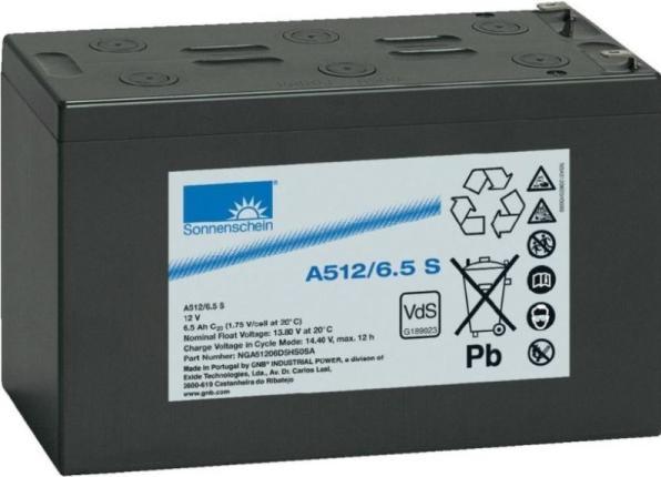 Produktbild Sonnenschein Dryfit - A512/6.5 (12 V, 6.50 Ah)