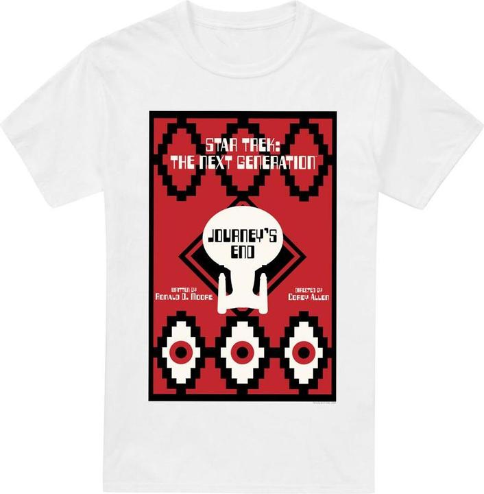 Actual product image Mens The Next Generation Season 7 Episode 20 T-Shirt (4XL)