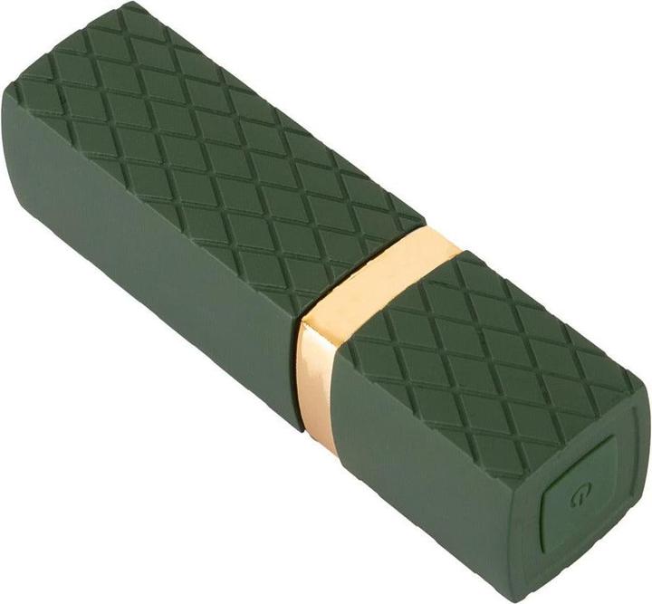 Actual product image Emerald Love Luxurious Lipstick Vibrator