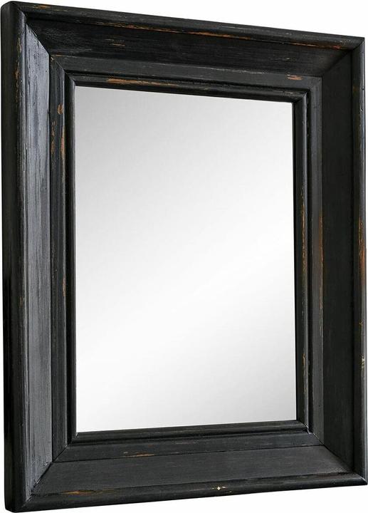 Actual product image Loberon Mirror Orlise antique black (40, 5 cm, T 50, H, B)