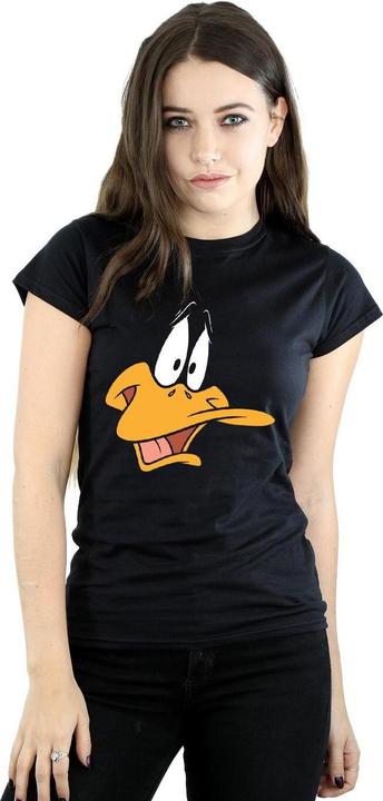 Produktbild Looney Tunes Daffy Duck TShirt aus Baumwolle (XL)