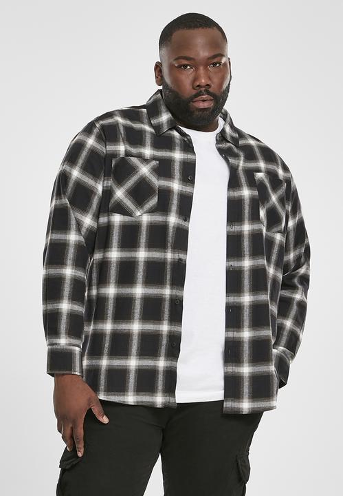 Immagine prodotto Urban Classics Camicia di flanella a quadri 6 (M)