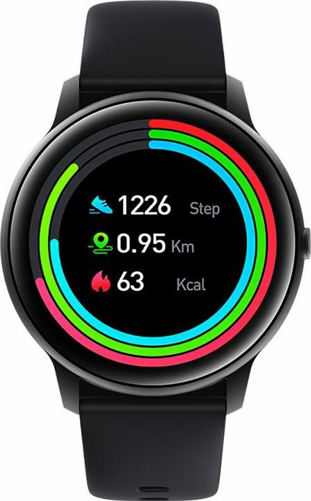 Actual product image imilab Smartwatch KW66 czarny (black) (45 mm)