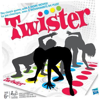 Image du produit Hasbro Gaming Twister (Allemand, Français, Italien, Anglais)