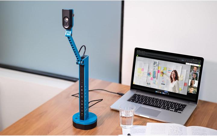 Immagine prodotto Ipevo DOK VZ-X USB/HDMI/WLAN 8MP Micro Light Battery blu (Full HD)