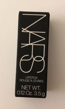 Actual product image NARS Cosmetics Nars Lipstick Shanghai Express Matte 2964 3.5g 0.12oz Lip Color