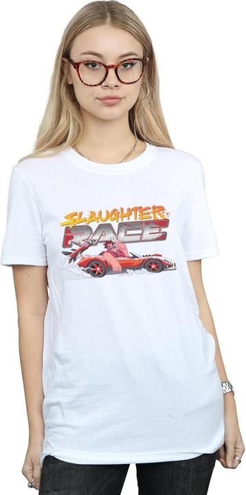 Immagine prodotto Disney Wreck It Ralph Slaughter Race Maglietta Ampia Donna (S)