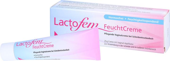 Immagine prodotto Mibe Crema idratante Lactofem, 25 g CRE (Crema intima)