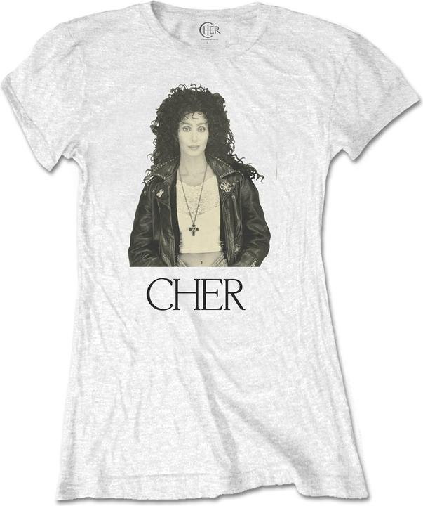 Cher Leather Jacket (Girlie)