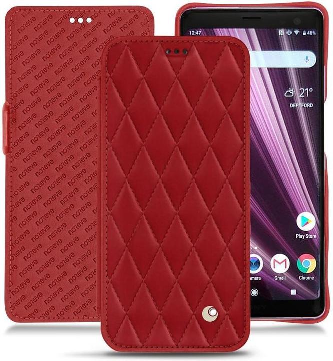 Actual product image Noreve Leather case horizontal (Sony Xperia XZ3)