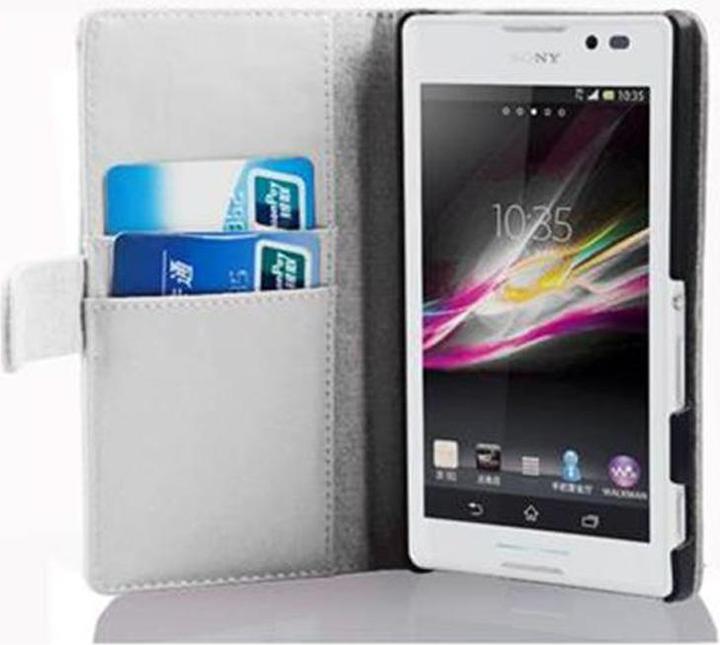 Productafbeelding Cadorabo Boek gladde omslag (Sony Xperia C)