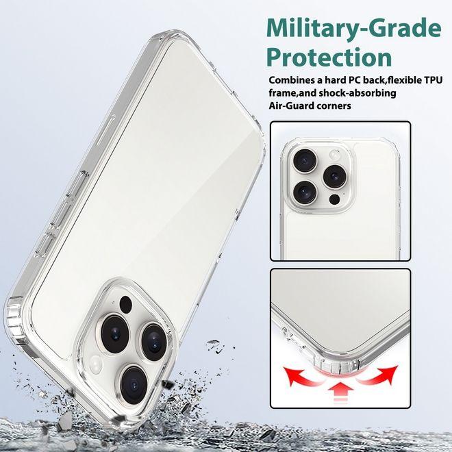 Produktbild MU Classic RJT Clear Case Series (Apple iPhone 16 Pro)