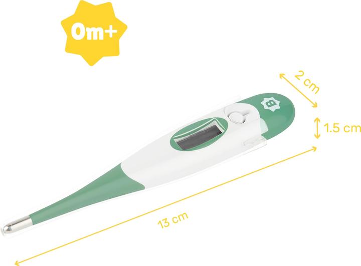 Actual product image Badabulle Digital clinical thermometer (Armpit, Mouth, Rectal)