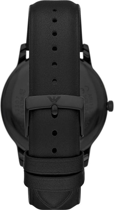 Actual product image Emporio Armani Round (Analogue wristwatch, 42 mm)