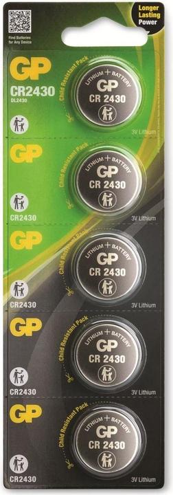 Immagine prodotto GP Batteries Cella al litio (5 pz., CR2430, 300 mAh)