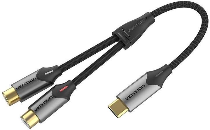 Immagine prodotto Vention Accoppiamento da USB-C a 2-Chich (1.50 m)