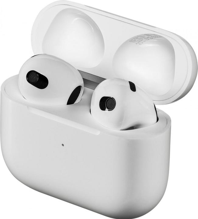 Actual product image Apple AirPods (3rd Gen.) Lightning Case (No noise cancelling, 6 h, Wireless)