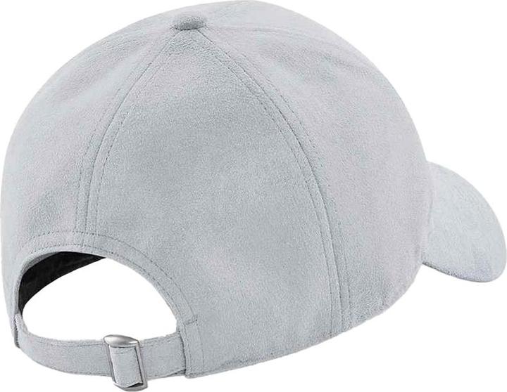 Image du produit Beechfield Casquette unisexe adulte 6 panneaux en faux suède (Taille unique)