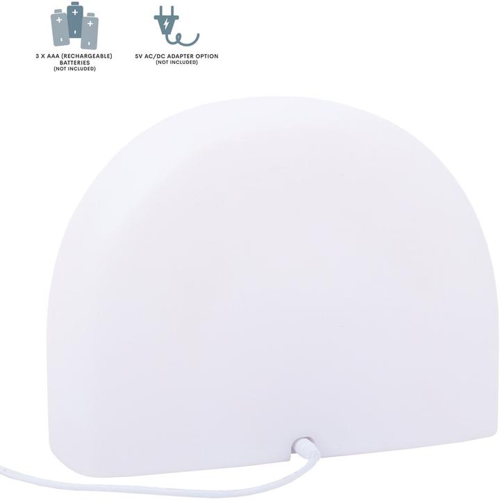 Image du produit A Little Lovely Company Veilleuse, arc-en-ciel