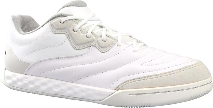 Kipsta Fussball Hallenschuhe - Eskudo Pro Futsal Leder weiss