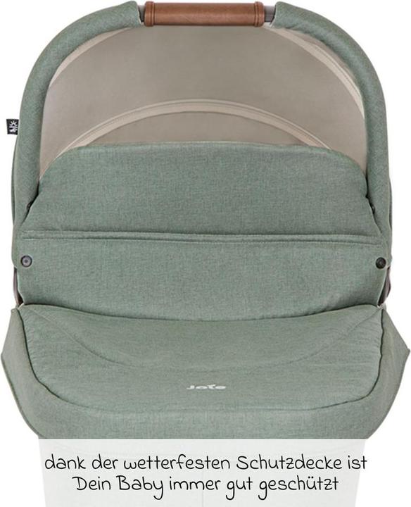 Image du produit Joie Nacelle Ramble XL de la naissance à 9 mois pour Versatrax, Rehausseurs de poussette